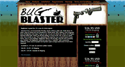 Desktop Screenshot of bugblaster.net